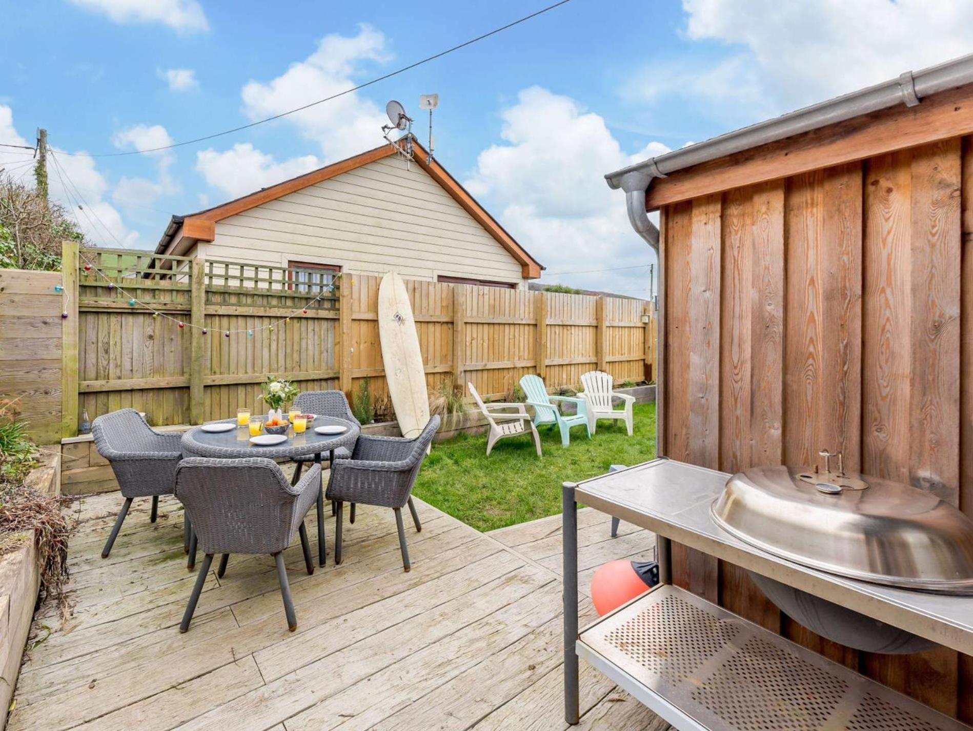 3 Bed In Croyde 90437ヴィラ エクステリア 写真