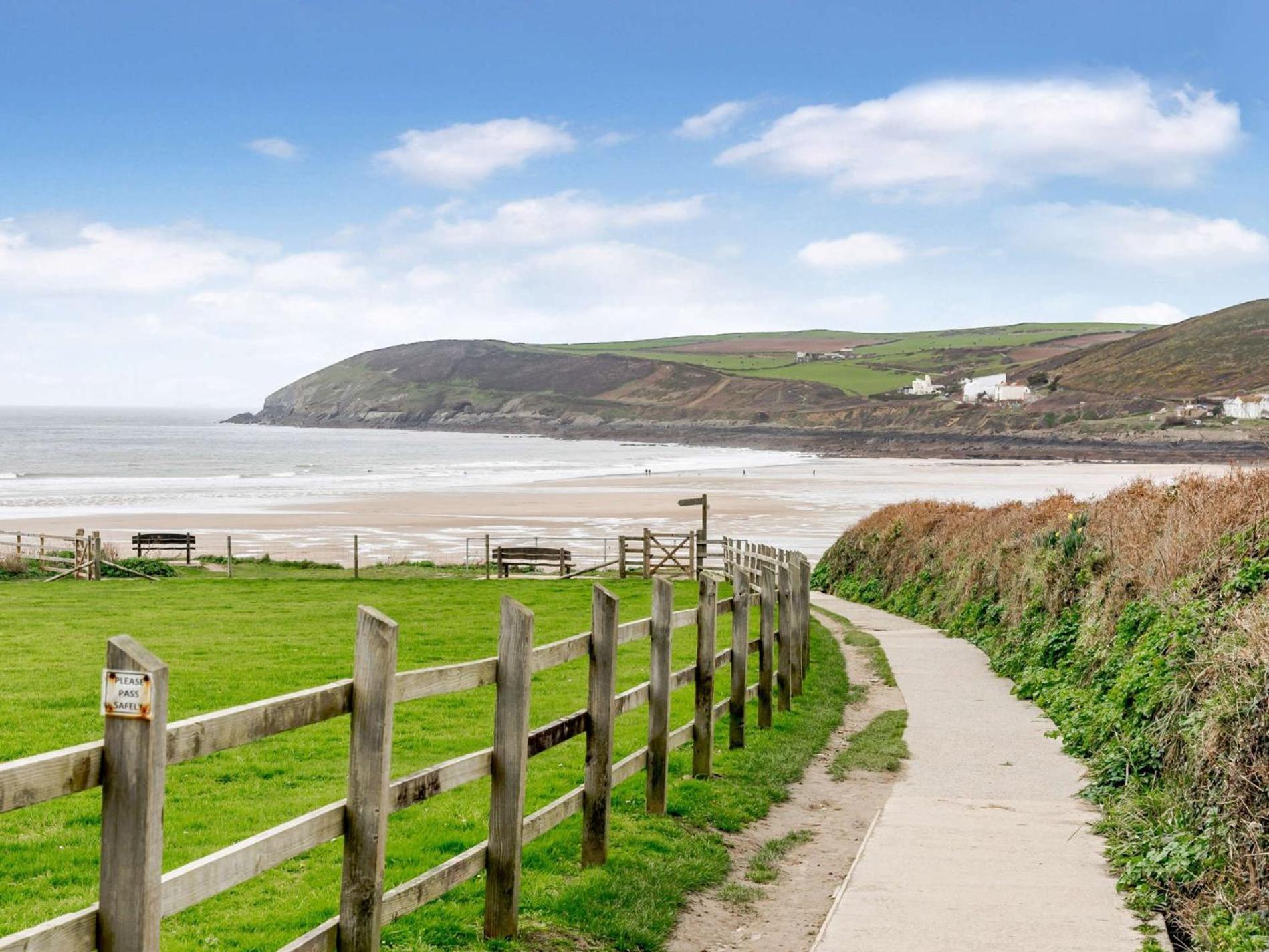 3 Bed In Croyde 90437ヴィラ エクステリア 写真