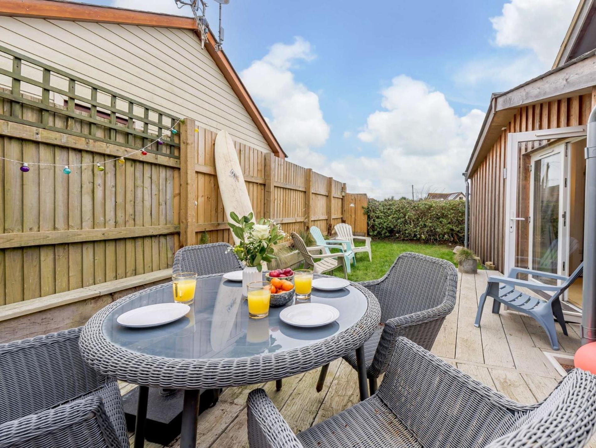 3 Bed In Croyde 90437ヴィラ エクステリア 写真