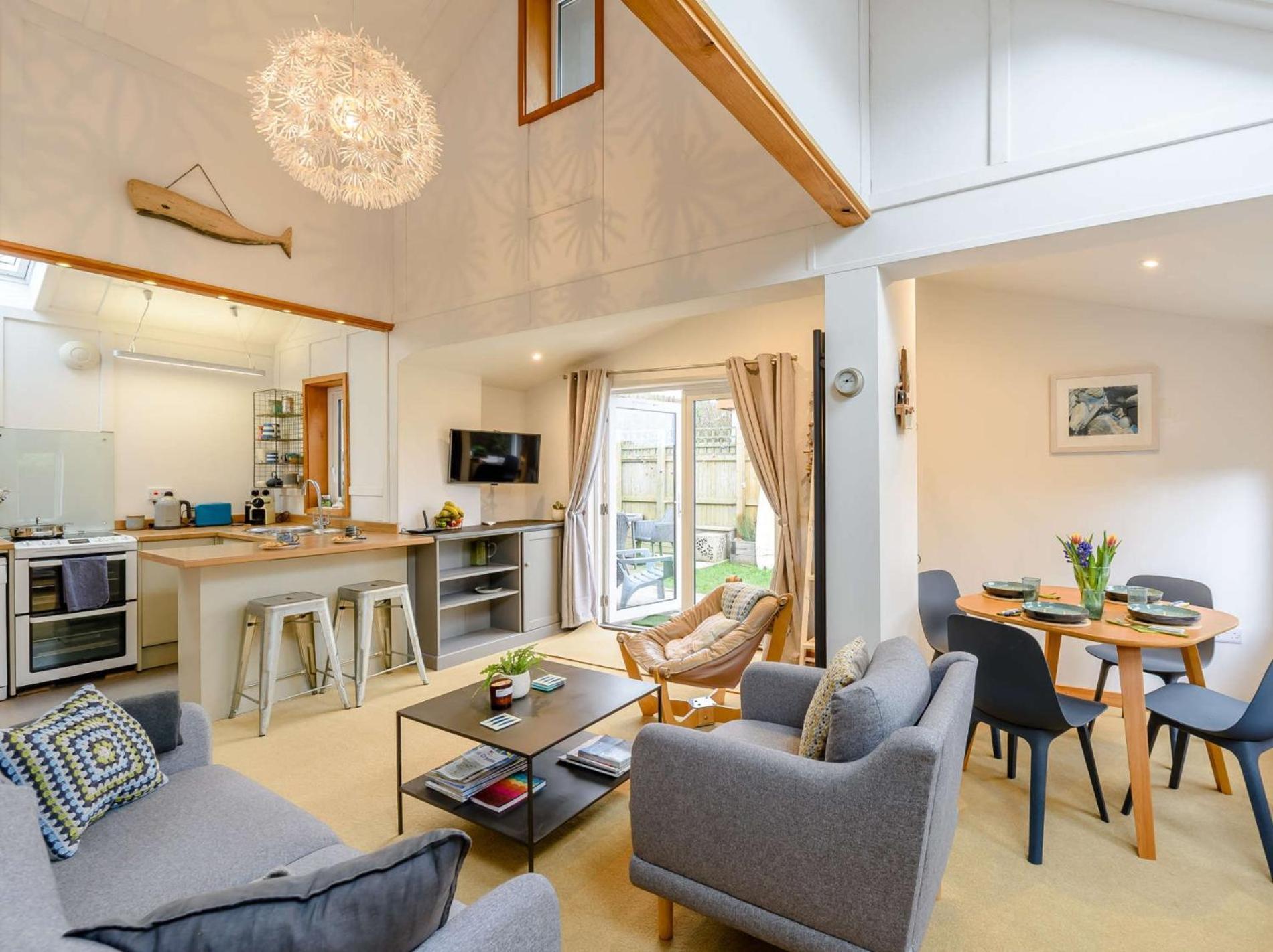 3 Bed In Croyde 90437ヴィラ エクステリア 写真